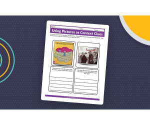 Using Pictures as Context Clues Worksheet