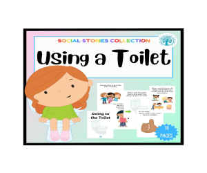 Using the Toilet Social Story