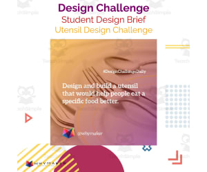 Utensil Design Challenge