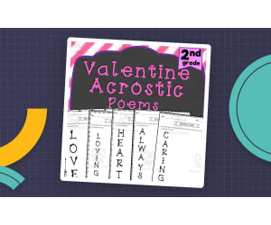 Valentine Acrostic Poems