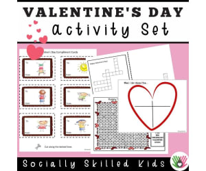 Valentine's Day Activity Set