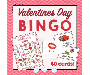 Valentine's Day Bingo