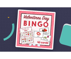 Valentine's Day Bingo