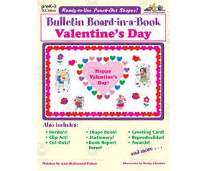 Valentine's Day: Bulletin Board-in-a-Book
