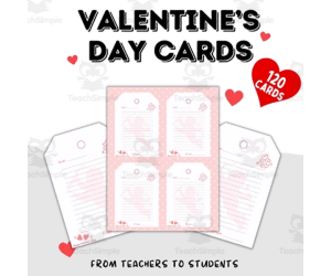 Valentine's Day Cards for Kids: Ready in Minutes!