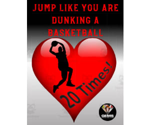Valentine's Day Exercise Stations