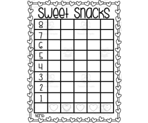 Valentine's Day Graphing Activity
