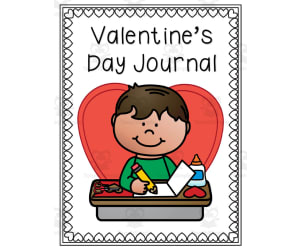 Valentine's Day Journal