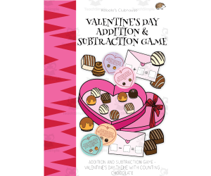 Valentine's Day Math Word Problem Game