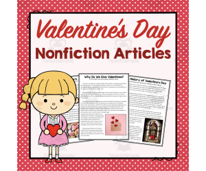 Valentine's Day Non-Fiction Articles