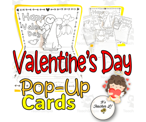 Valentine’s Day Pop-Up Cards | Valentine’s Day Project