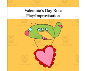 Valentine's Day Role Play Activity