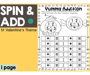 Valentine's Day Yummy Addition