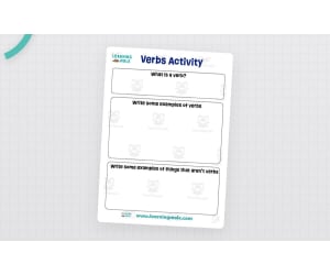 Verbs Activity