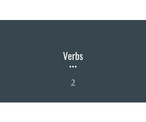 Verbs Sample: Grammar Grades 3-4 (PPT)