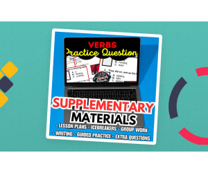 Verbs Supplementary Materials Grade 5-6 (PDF)