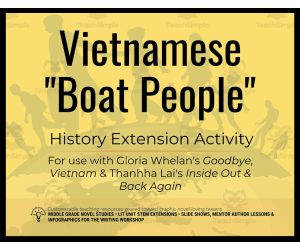 Vietnamese "Boat People" History Extension