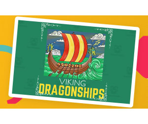 Viking Dragonship Paintings