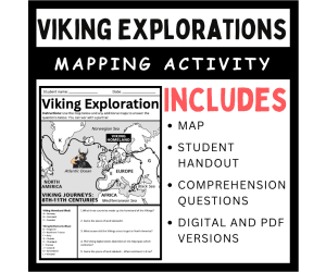 Viking Explorations: Mapping Activity