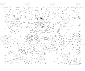 Viking Extreme Difficulty Dot-to-Dot / Connect the Dots