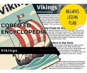 Vikings Reading Comprehension Passage - Cored Ed Encyclopedia