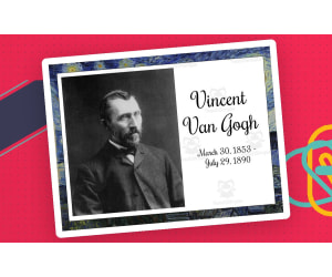 Vincent Van Gogh Lesson + Activity