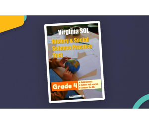 Virginia SOL History & Social Science Practice Test for Grade 4