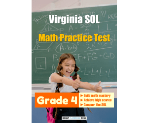 Virginia SOL Math Practice Test for Grade 4