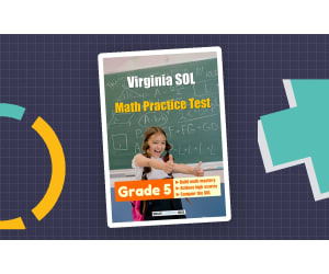 Virginia SOL Math Practice Test for Grade 5