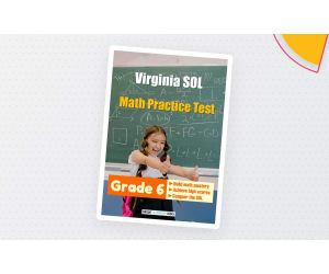 Virginia SOL Math Practice Test for Grade 6