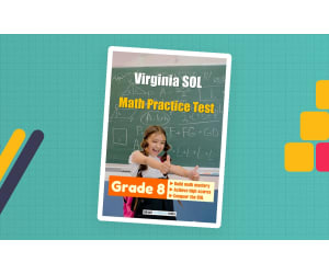 Virginia SOL Math Practice Test for Grade 8