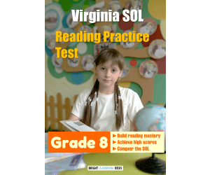 Virginia SOL Reading Practice Test for Grade 8