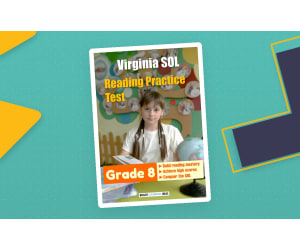 Virginia SOL Reading Practice Test for Grade 8