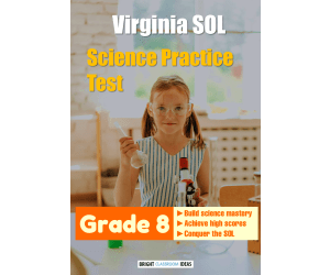 Virginia SOL Science Practice Test for Grade 8