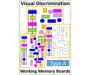Visual Discrimination | Working Memory Boards A