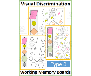 Visual Discrimination | Working Memory Boards B