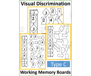 Visual Discrimination | Working Memory Boards C