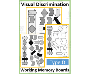 Visual Discrimination | Working Memory Boards D