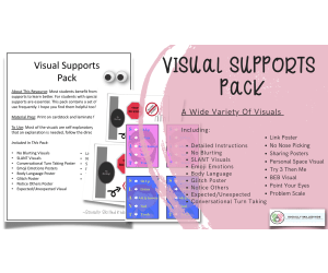 Visual Supports Pack