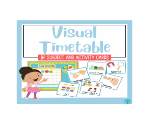 Visual Timetable