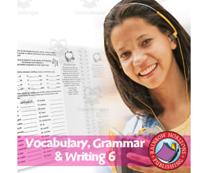 Vocabulary, Grammar & Writing 6 - Blending Language Skills Simplified