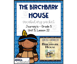 Vocabulary Packet -Journey's 5th grade - Unit 5 Lesson 22