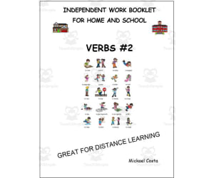Vocabulary sheets: Verbs volume 2
