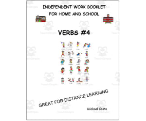 Vocabulary sheets: Verbs volume 4