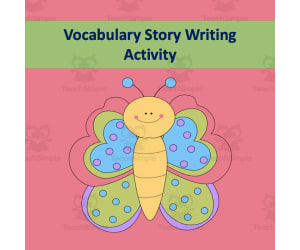 Vocabulary Story Writing Activity