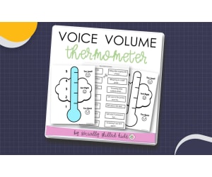 Voice Volume Thermometer Activity