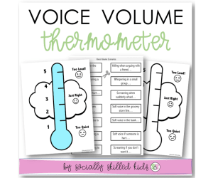 Voice Volume Thermometer Activity