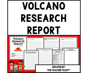 Volcano Research Report