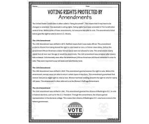 Voting Rights Reading Packet