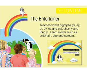 Vowel Digraphs Like OA, AI, AY, OI, OY: The Entertainer